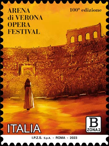 100º edizione dell´arena di Verona opera festival