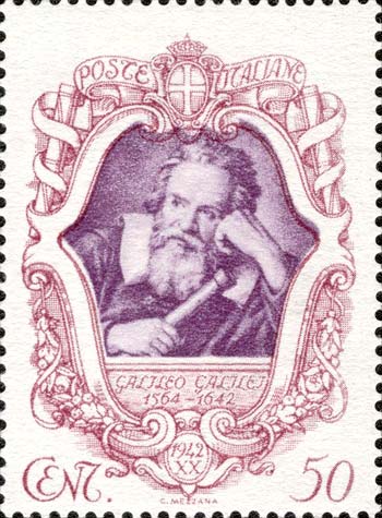 3º centenario della morte di Galileo Galilei - Ritratto di Galileo Galilei
