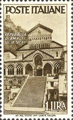 Avvento della Repubblica in Italia - Duomo di Amalfi