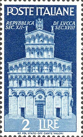 Avvento della Repubblica in Italia - Chiesa di san Michele, a Lucca