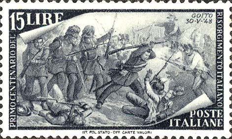 Centenario del Risorgimento - Battaglia di Goito