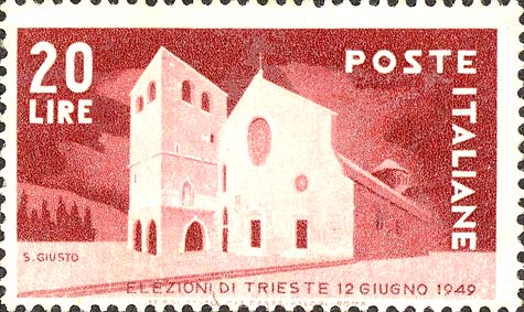 Elezioni amministrative di Trieste - Cattedrale di san Giusto, a Trieste