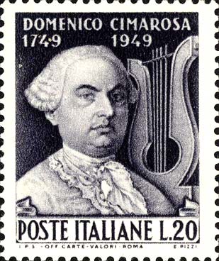 Bicentenario della nascita di Domenico Cimarosa