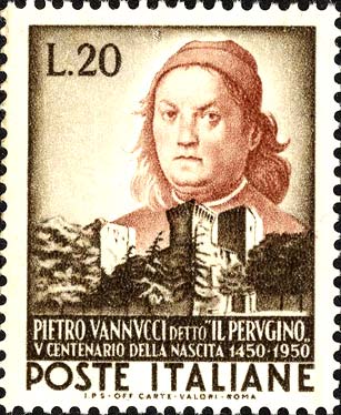 5º centenario della nascita di Pietro Vannucci detto 