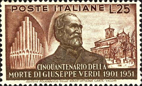 50º anniversario della morte di Giuseppe Verdi