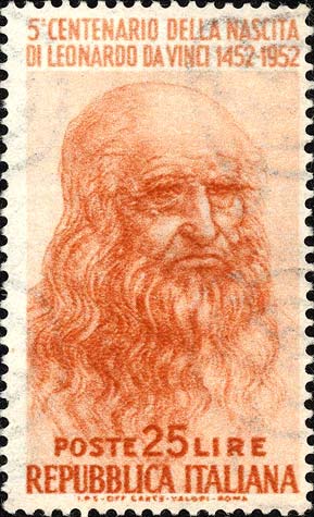 5º centenario della nascita di Leonardo da Vinci