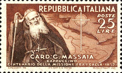 Centenario della missione in Etiopia del cardinale Guglielmo Massaia