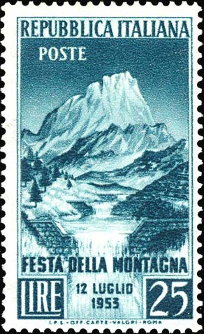 Festa della montagna - Paesaggio montano