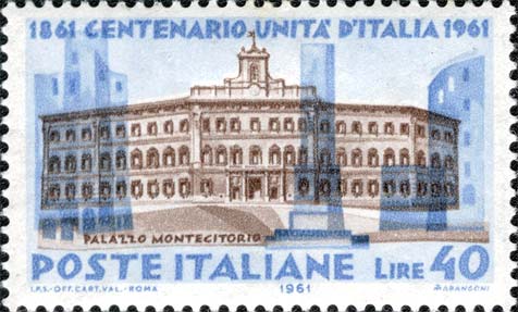 Palazzo Montecitorio, a Roma