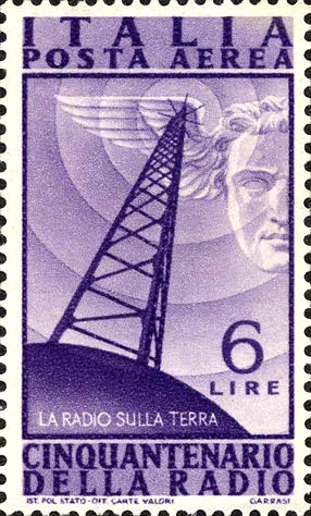 50º anniversario dell'invenzione della radio