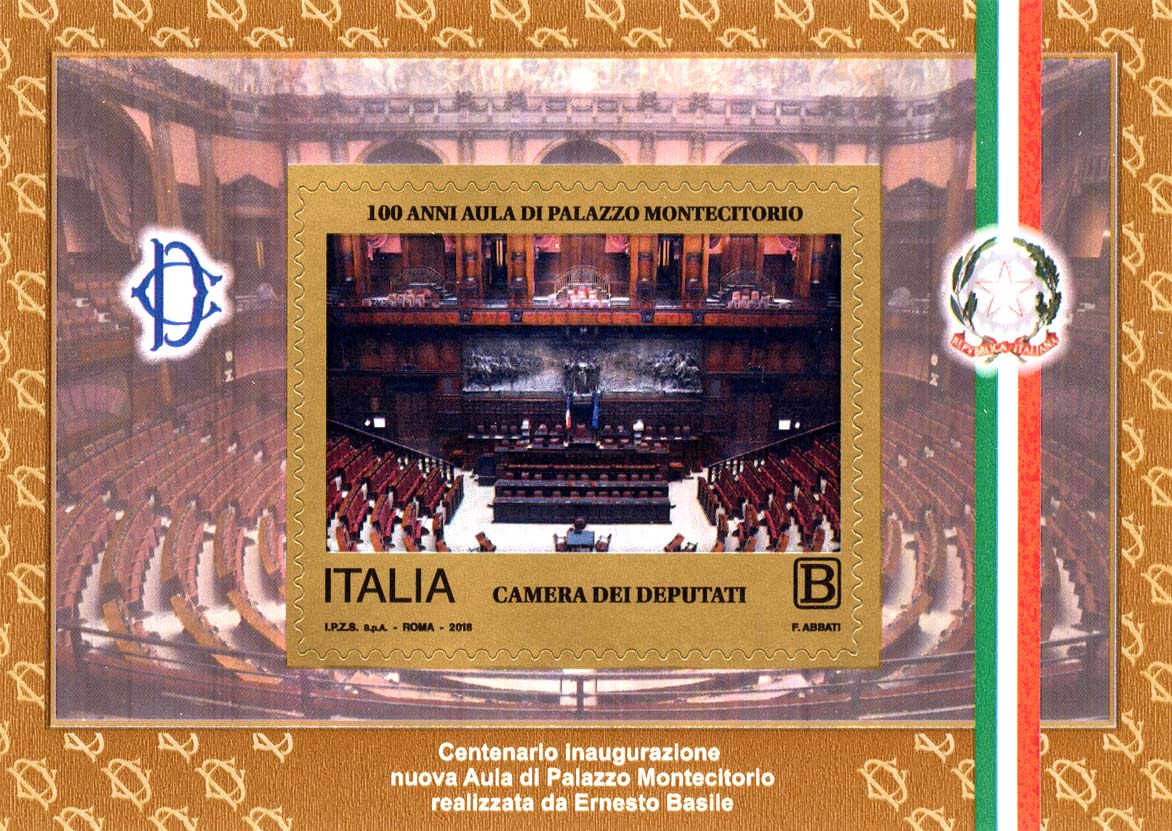 100º anniversario dellaula di Palazzo Montecitorio