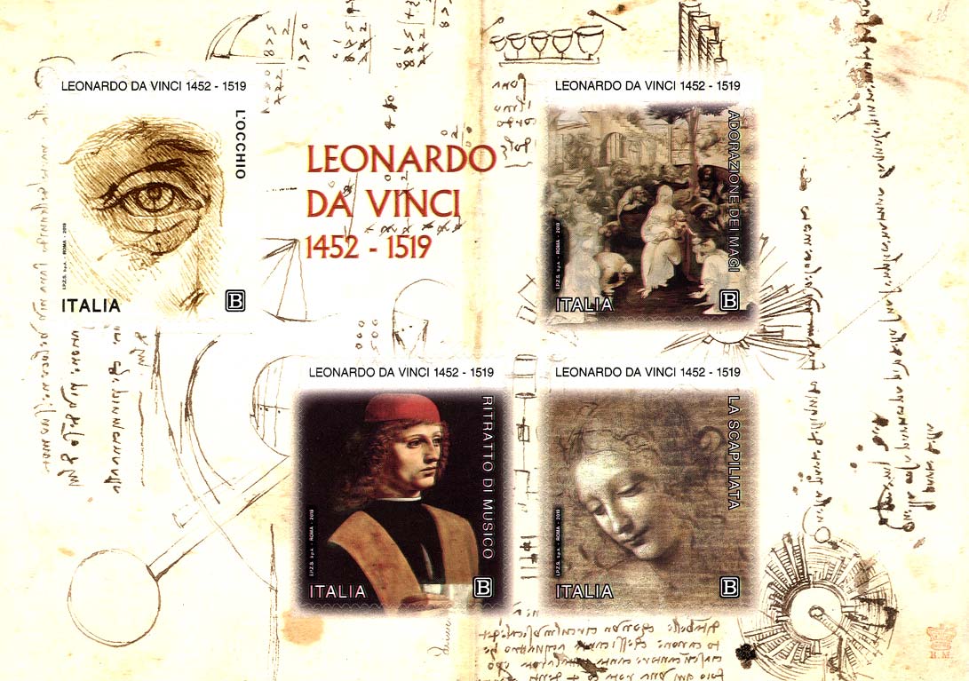500º anniversario della morte di Leonardo da Vinci