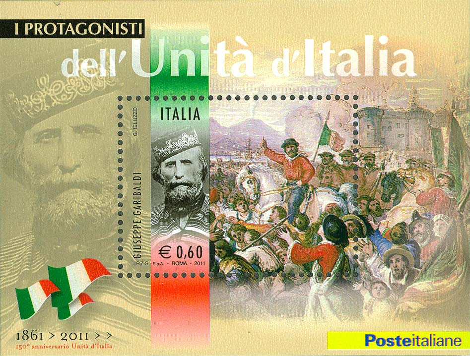 Protagonisti dellunità dItalia - Giuseppe Garibaldi