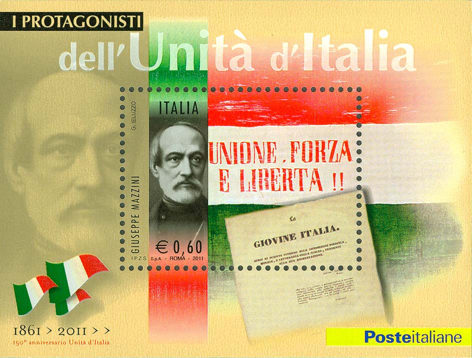 Protagonisti dellunità dItalia - Giuseppe Mazzini