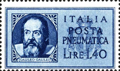 Ritratto di Galileo Galilei entro un ovale