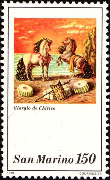 Anniversario della morte di Giorgio De Chirico