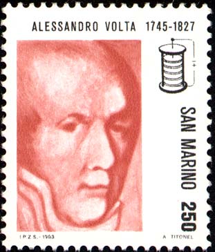 Pionieri della scienza - Alessandro Volta