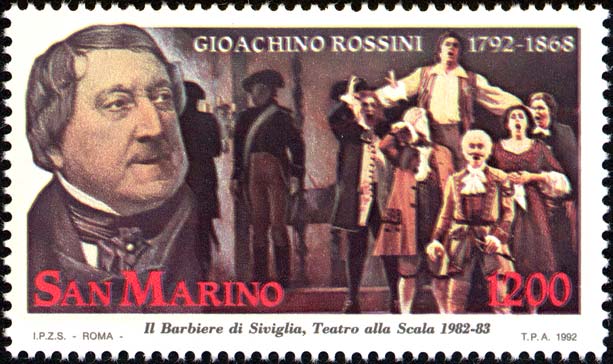Bicentenario nascita di Gioachino Rossini