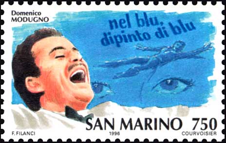 Domenico Modugno, nel blu dipinto di blu