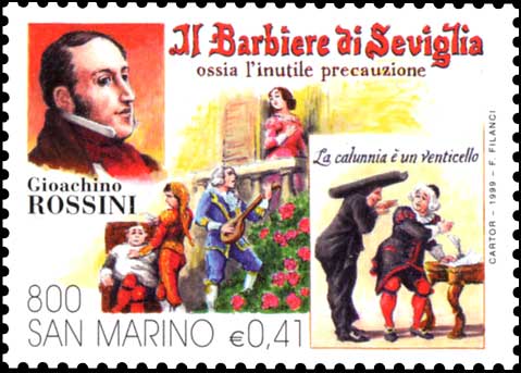 Il barbiere di Siviglia, di Gioacchino Rossini
