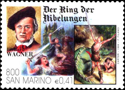Lanello del Nibelungo, di Richard Wagner