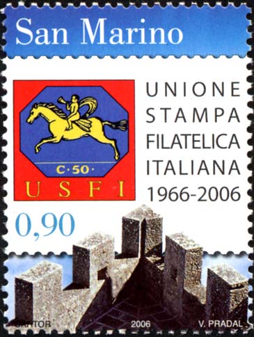 40º anniversario dellunione stampa filatelica italiana