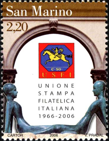 40º anniversario dellunione stampa filatelica italiana