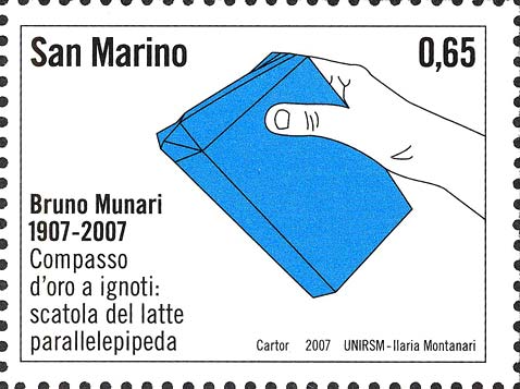 Centenario della nascita di Bruno Munari