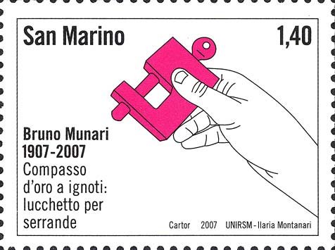 Centenario della nascita di Bruno Munari