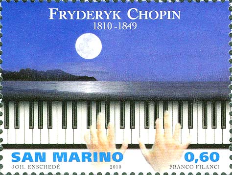 Grandi artisti - Fryderyk Chopin