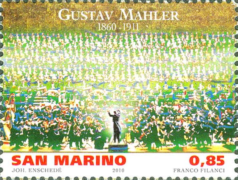 Grandi artisti - Gustav Mahler