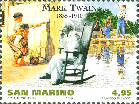 Grandi artisti - Mark Twain