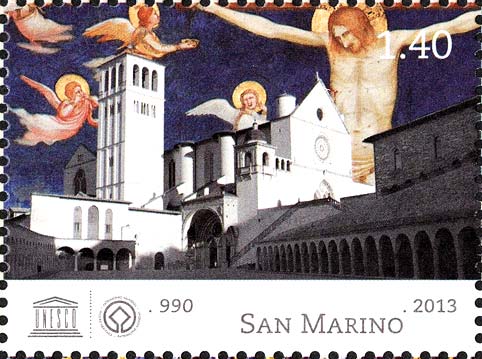 Patrimoni dellumanità - Basilica di san Francesco ad Assisi