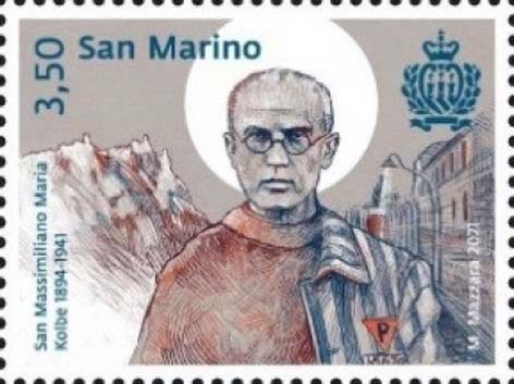 80º anniversario della morte di San Massimiliano Maria Kolbe