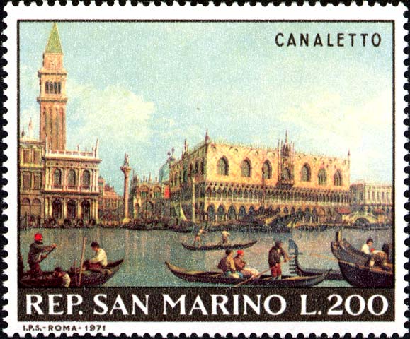 Bacino san Marco, opera di Canaletto