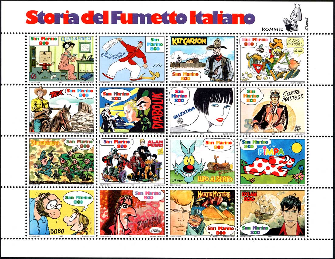 Storia del fumetto italiano