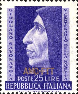 5º centenario della nascita di fra Girolamo Savonarola