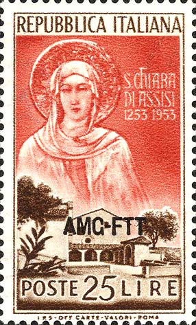 7º centenario della morte di santa Chiara d´Assisi