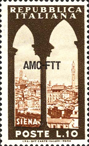 Propaganda turistica - Siena e torre dei Mangia