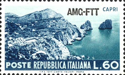 Propaganda turistica - Capri e i faraglioni