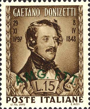 Centenario della morte di Gaetano Donizetti