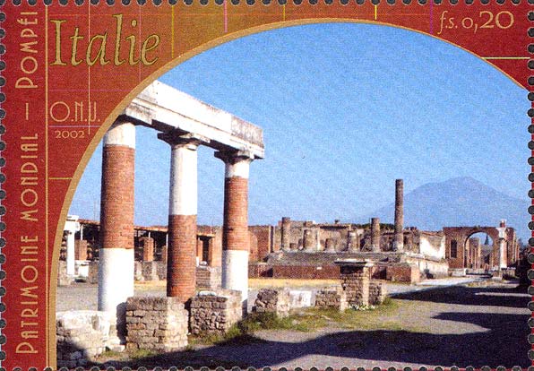 Patrimonio Unesco - Pompei