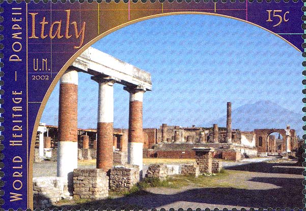Patrimonio Unesco - Pompei