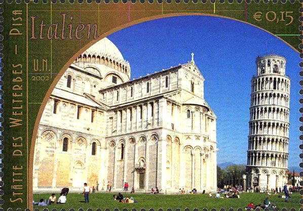 Patrimonio Unesco - Pisa