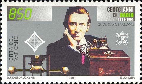 Ritratto di Guglielmo Marconi