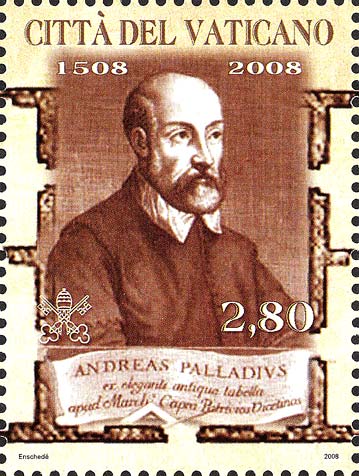 5º centenario della nascita di Andrea Palladio