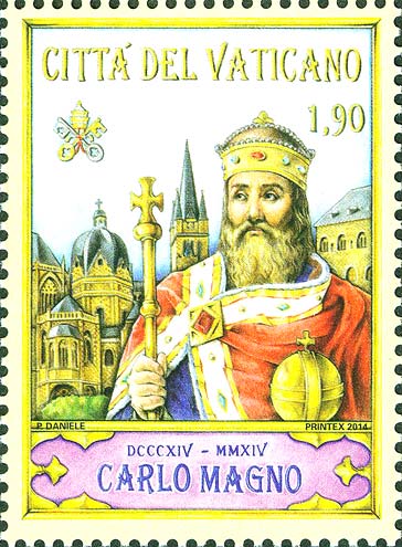 1200º anniversario della morte di Carlo Magno