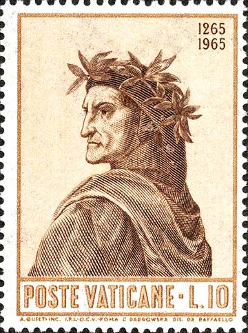 7º centenario della nascita di Dante Alighieri
