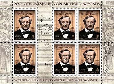 200º anniversario della nascita di Richard Wagner