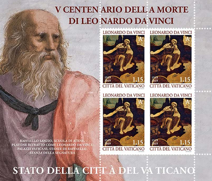 500º anniversario della morte di Leonardo da Vinci